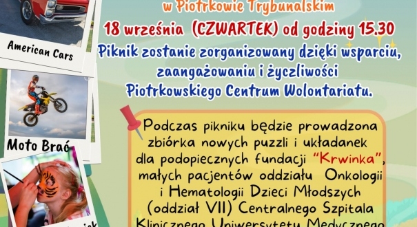 zdzaproszenie piknikjęcie